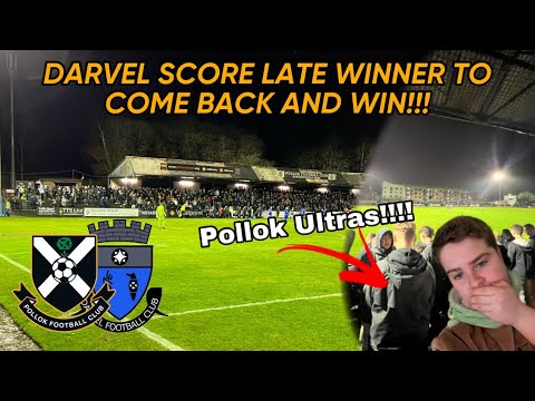 DARVEL COMPLETE EPIC COMEBACK TO WIN!!! - Pollok V Darvel Match - Day Vlog!!!
