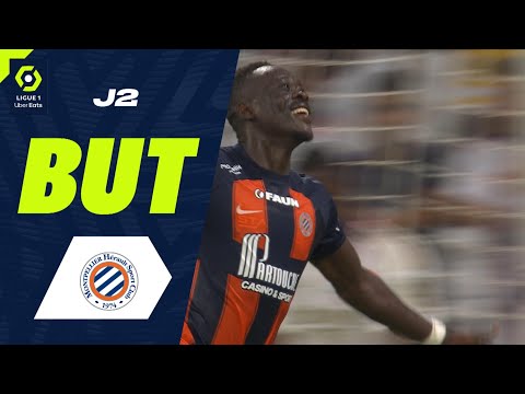 But Akor Jerome ADAMS (90' - MHSC) OLYMPIQUE LYONNAIS - MONTPELLIER HÉRAULT SC (1-4) 23/24