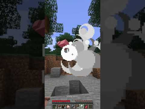 Bebu - Minecraft, But Mobs Explode When I Look At Them...