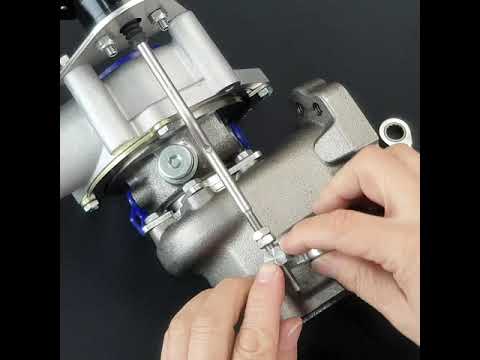 Borgwarner K03/K04 Actuator Installation.