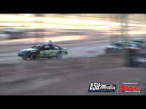 Heat Race of the Night | Street Stocks: Heat 1 - Manjimup Speedway - 28.11.2020