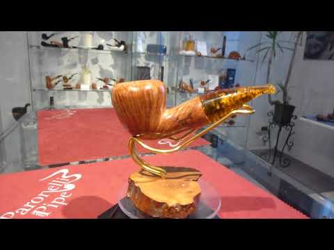 Pipa radica chubby danish fatta a mano - www.paronellipipe.it