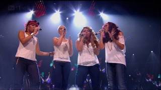 Little Mix let their vocals out - The X Factor 2011 Live Show 8 (Full Version)