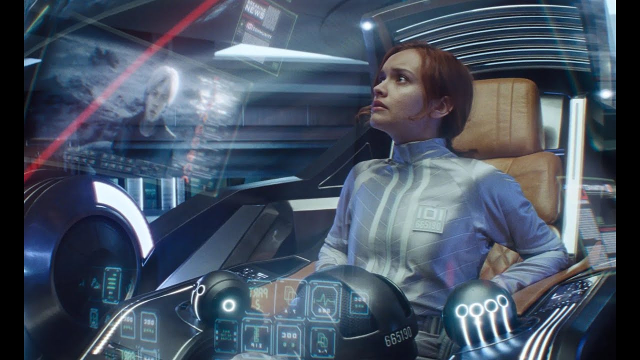 Ready player one A virtual world where the winner becomes the new owner of the game. Movie summary