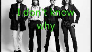 A Crippling Blow- The Killers w/ Lyrics