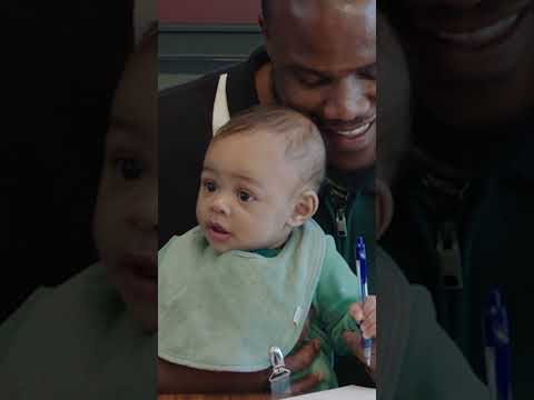 Cornelius Lucas' first day as a Brown is a family affair