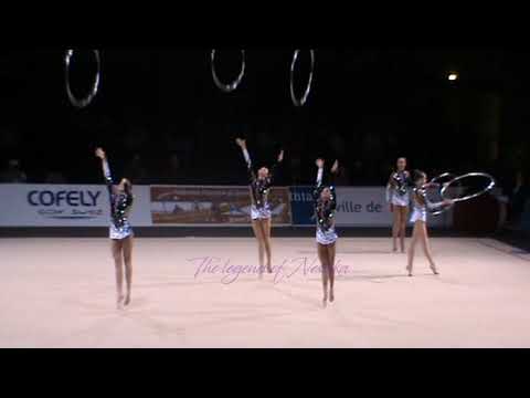 RUSSIA 5 hoops - 2010 Thiais Groups AA