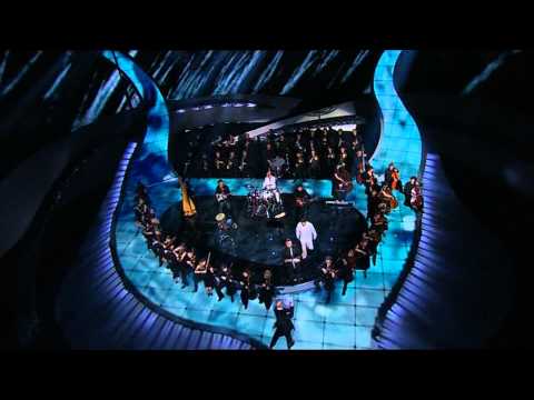 Eurovision 2008 1st Semi-Final: Interval Act