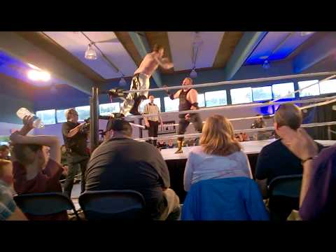 VIPW: Shaw TV Taping #4 (5/26/18) - Scott Steel vs. Eddie Osbourne