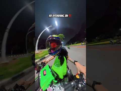 DETIK DETIK NINJA RR DI TENDANG JIN‼️#ninja2tak #ninja150rr