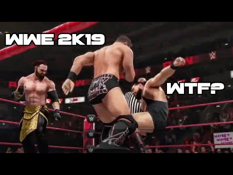 '' WTF ? '' WWE 2K19 CAREER MODE CHAPTER 9- Full Game Walkthrough No Commentary