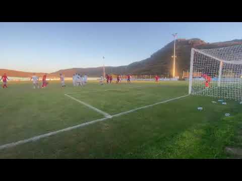 Golazo de Bonilla para el CD Numancia de falta directa