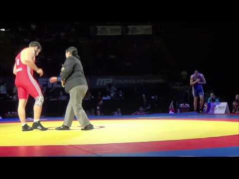 97 KG Viktor Kazishvili Armenia vs Ali Bonceoglu Turkey