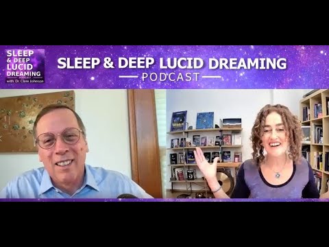 Super-lucid dream figures? Robert Waggoner interview