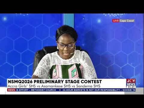 NSMQ 2026: Accra Girls Triumphs Over Asamankese SHS and Sandema SHS to Reach 1/8 Stage