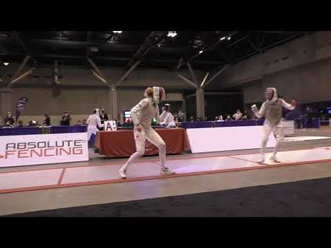 St Louis NAC 2021 SWF - L4 - Harvey CAN v Kiefer USA