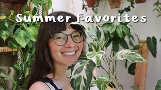My Favorite Houseplants THIS SUMMER!