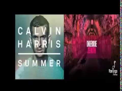 Summer-Calvin Harris VS dBerrie-Zenith (dj aprext edit)