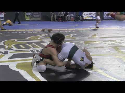 Brett Ungar defeats Joe Manno to reach 106 pound final