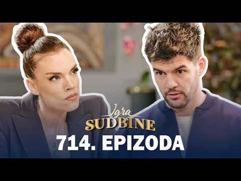 Igra sudbine | Sezona 05 | Epizoda 714 (domaća serija)