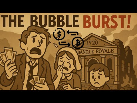 The Finance Genius Who Doomed France: John Law and the Mississippi Bubble ( economics history )