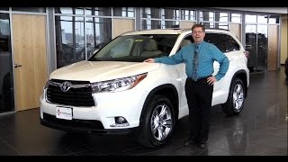 preview picture of video '2015 Toyota Highlander at Eau Claire Toyota Dealership'