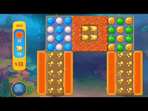 Fishdom 11913 Level - NO 💣🧨💥