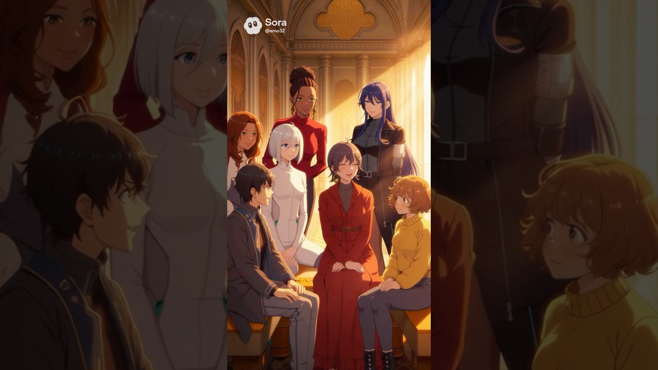 終末のハーレム　アニメ映画予告編　#shorts #japan #anime #love #harem #movie