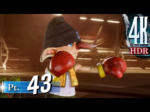 Final Fantasy 7 (VII) Rebirth - [4K/60fps HDR] (100%, Platinum) Part 43 - Ch. 9: The Planet Stirs