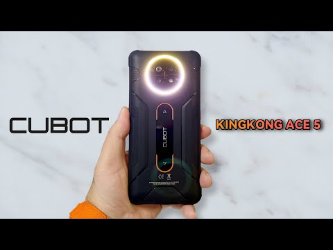 CUBOT KINGKONG ACE 5 Rugged Phone - Unboxing and Hands-On 