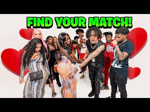 Find Your Match! | 10 Boys & 10 Girls