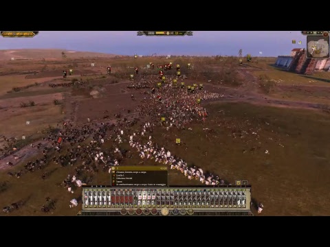 Total war Attila 1220 mod siege battle