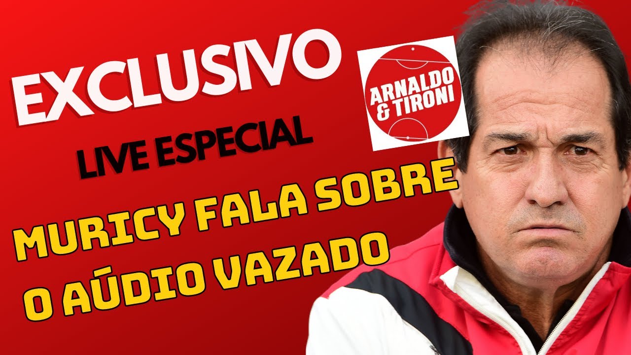 EXCLUSIVO : Live com MURICY RAMALHO sobre os ÁUDIOS VAZADOS