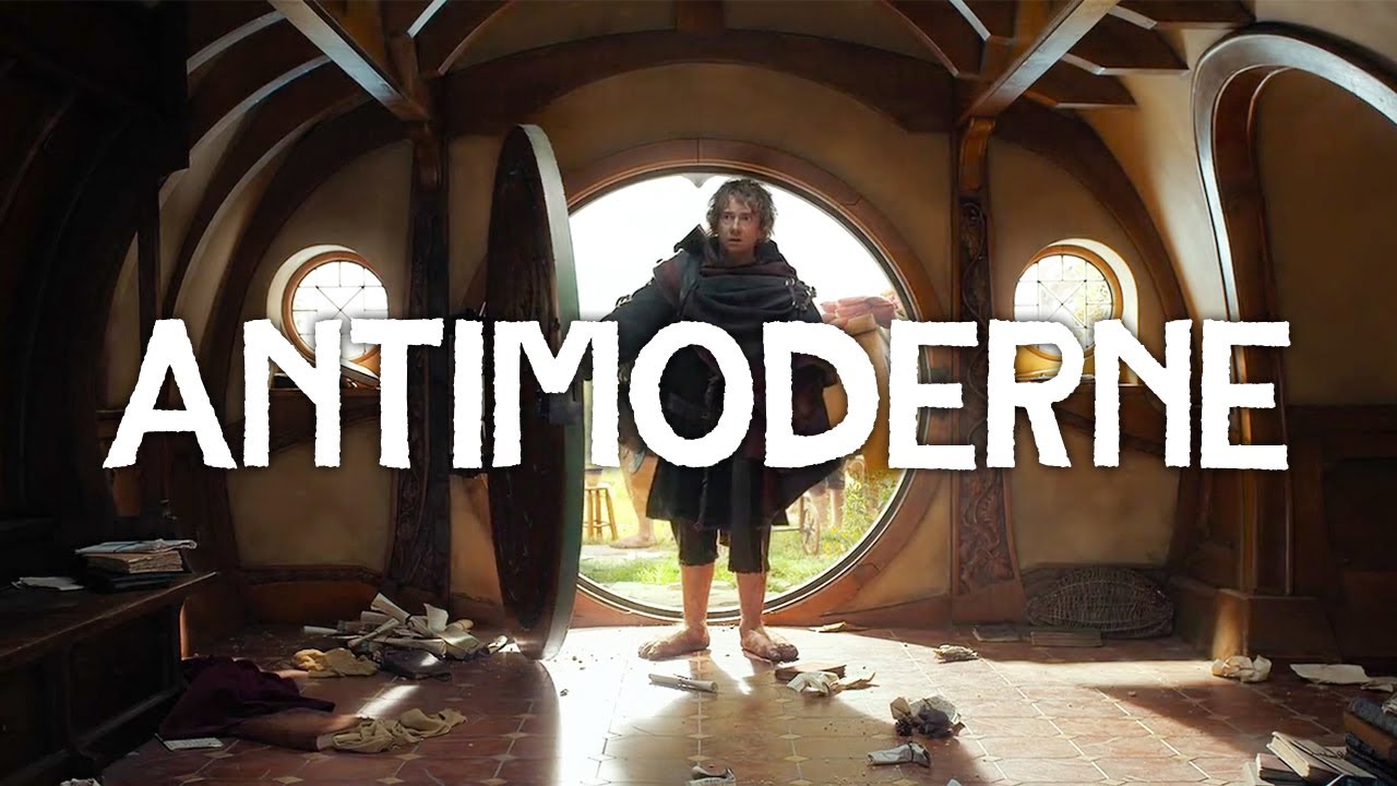 🏰 Comment la FANTASY fut inventée CONTRE LA MODERNITÉ (J.R.R Tolkien et William Morris)