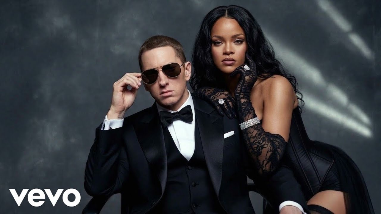 Eminem ft. Rihanna - Bleeding Truth (Official Lyrics Video)