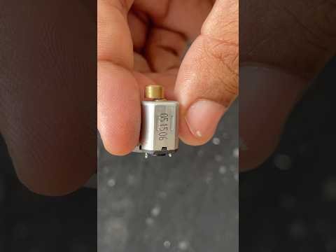 Vibration Dc Motor Collection Mini to Big Motor DIY #diy #vibration #dcmotor #shorts