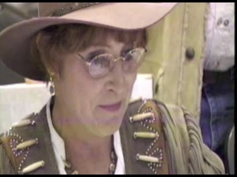 MELODY PATTERSON joins 'F TROOP' co-stars KEN BERRY & LARRY STORCH at Hollywood Collectors Show