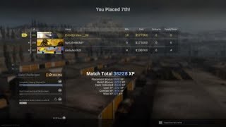 They called me the finger Ninja.  Call of Duty®: Modern Warfare®