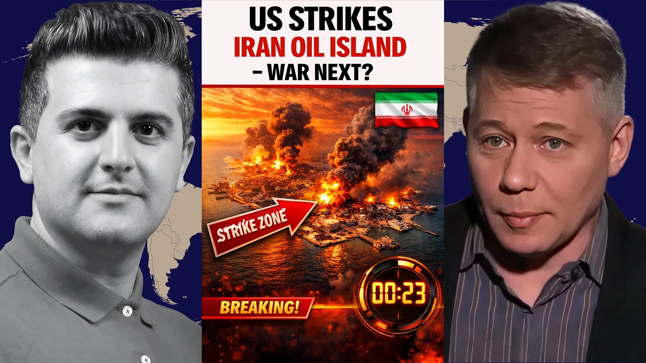 Stanislav Krapivnik: IRAN TO UAE: ‘Evacuate Now’ After US Kharg Island Strike