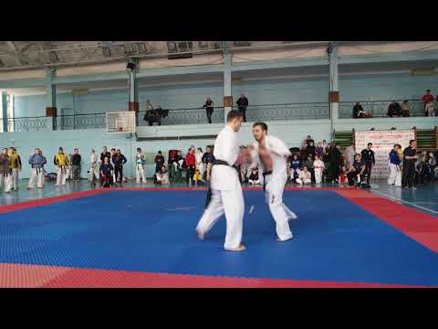 Ukrainian Championship 2018 Semi Final 85-95kg Dunaevskiy Maxym (AKA) & Zagorbeskiy Lyubomir