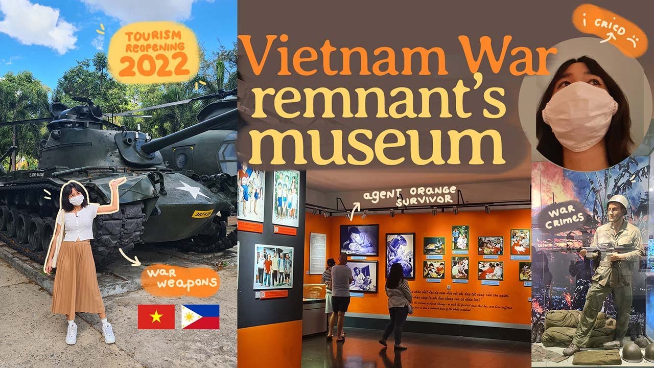 Immerse yourself in war history by visiting the Remnants Museum as a tourist.