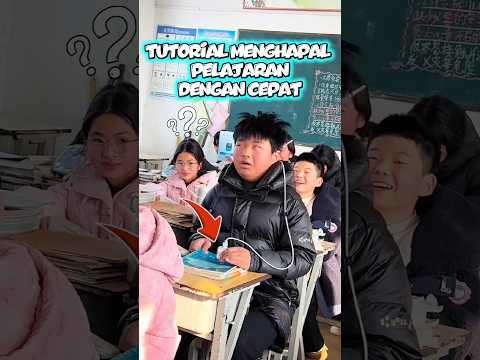 Murid Lucu Di Kelas😂😂