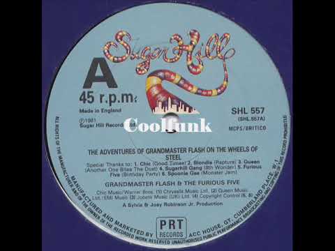 Grandmaster Flash & The Furious Five - The Adventures Of Grandmaster Flash On The Wheels Of Steel