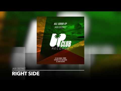 Jack District - Right Side (UP CLUB RECORDS)
