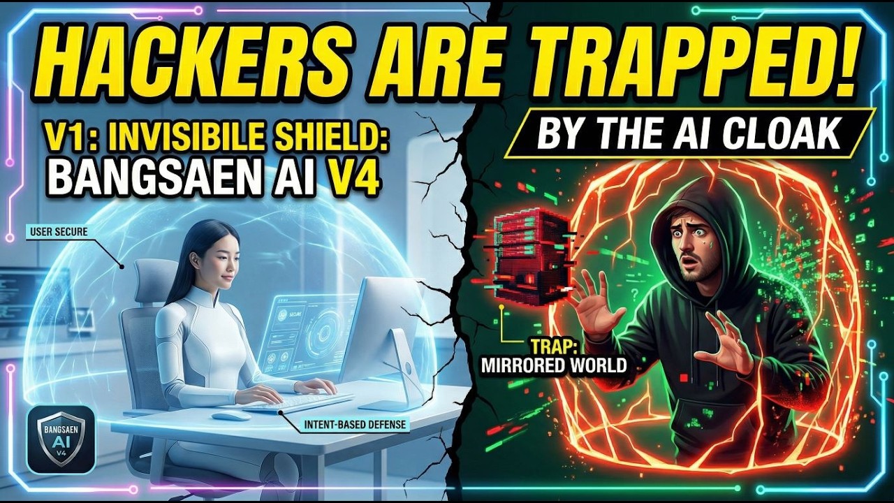 Hackers Are TRAPPED! 🚨 Bangsaen AI V4 