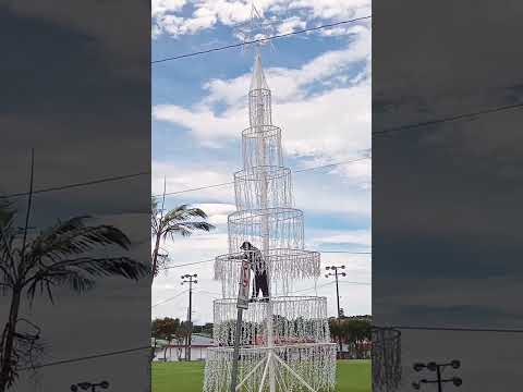 Árbol navideño San Isidro de Heredia Costa Rica