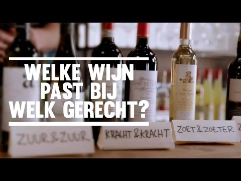 Wijn en spijs: Welke wijn past bij welk gerecht?