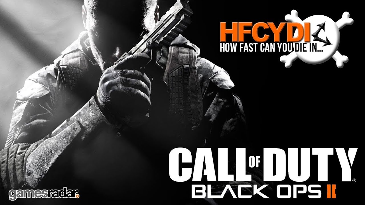 How fast can you die in... Call of Duty: Black Ops II? - YouTube