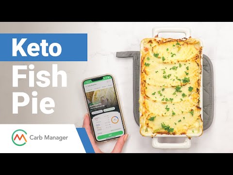 Keto Fish Pie Recipe