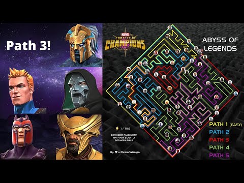 Happy New Years! Abyss Path 3!